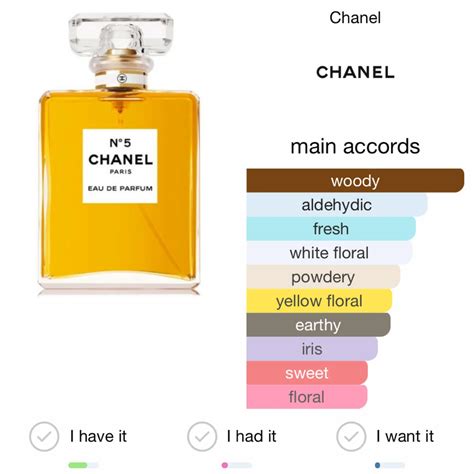 Chanel no 5 scent description